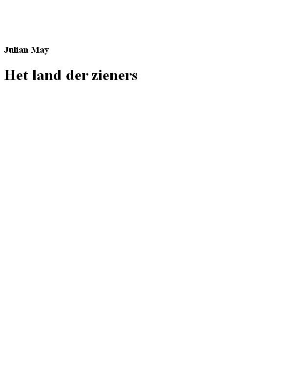 Het land der zieners