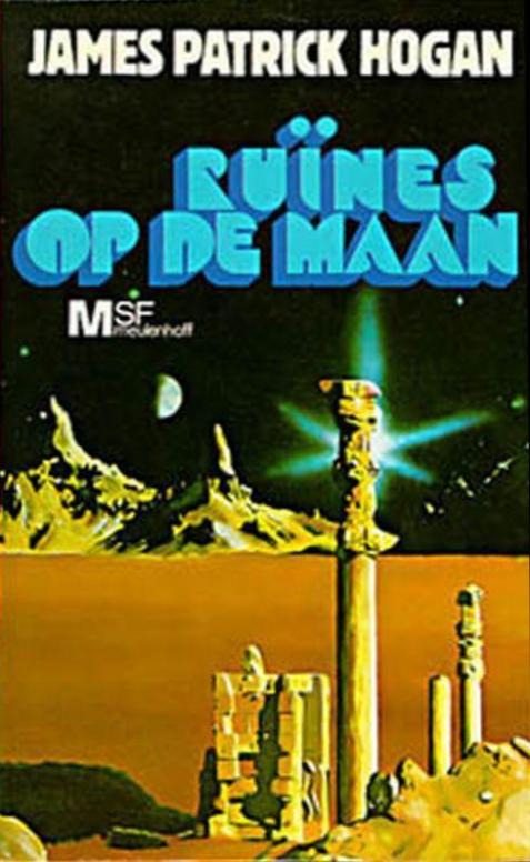 Ruïnes op de Maan