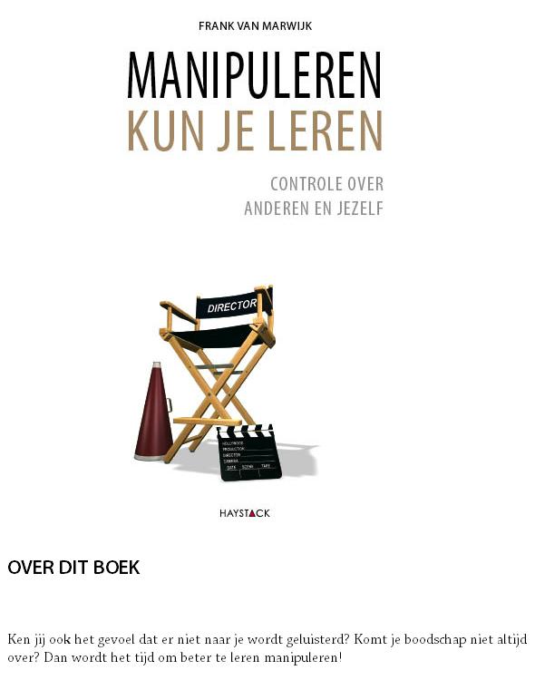 Manipuleren kun je leren