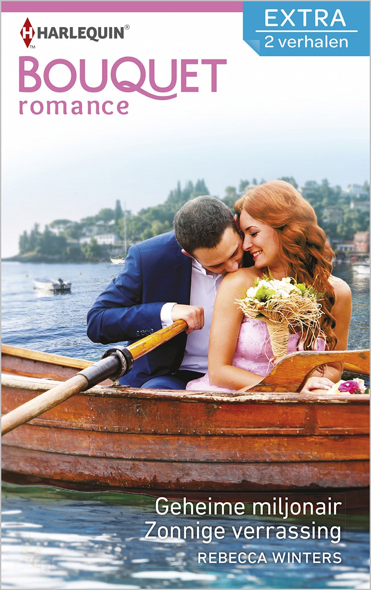 Bouquet Extra Romance 386: Geheime miljonair / Zonnige verrassing - Griekse verleiders
