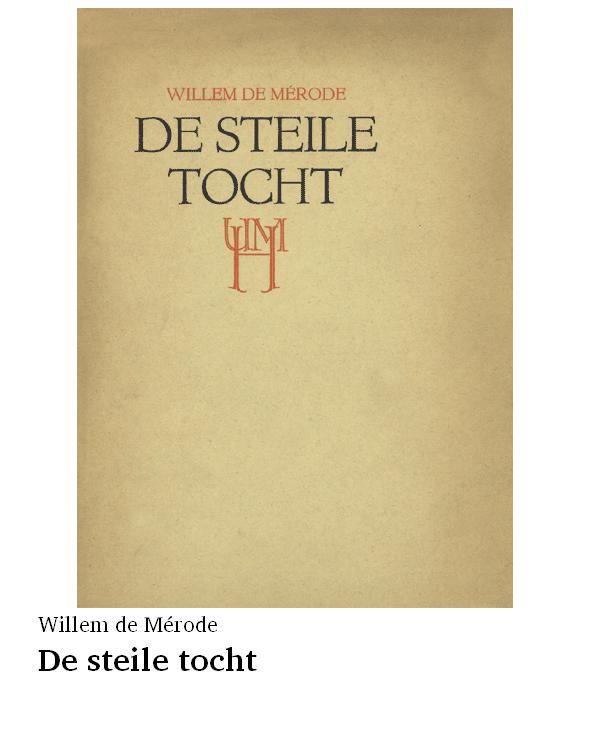 De steile tocht