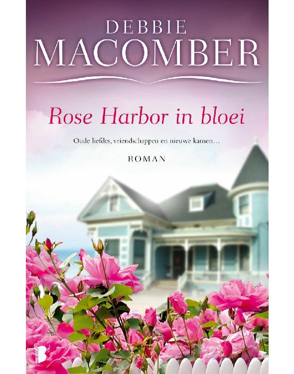 Rose Harbor in bloei