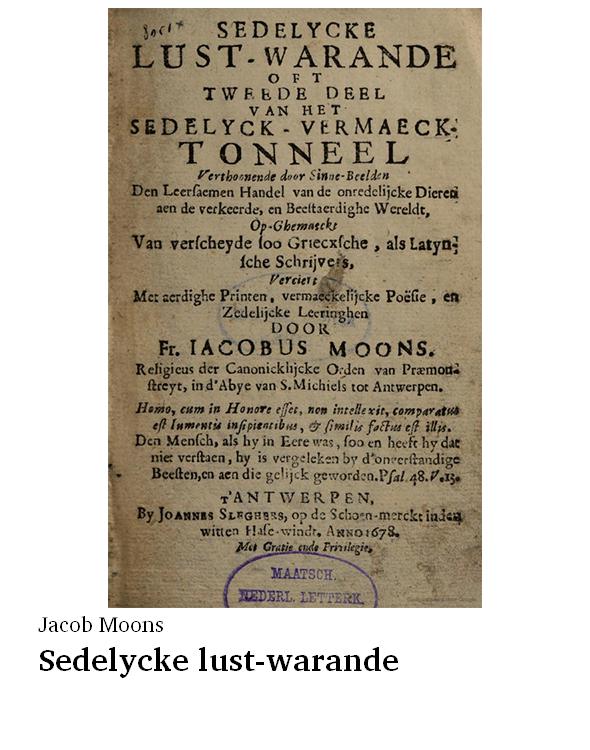 Sedelycke lust-warande