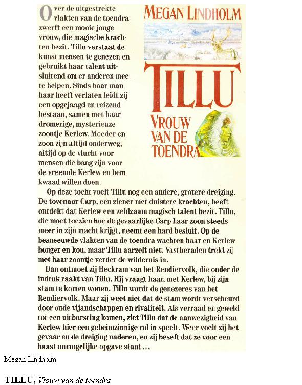 Tillu, vrouw van de toendra