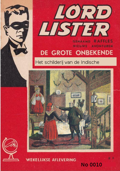 Het schilderij van de Indische