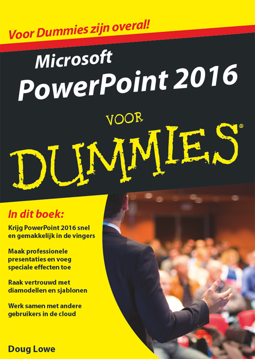 Microsoft PowerPoint 2016 voor Dummies