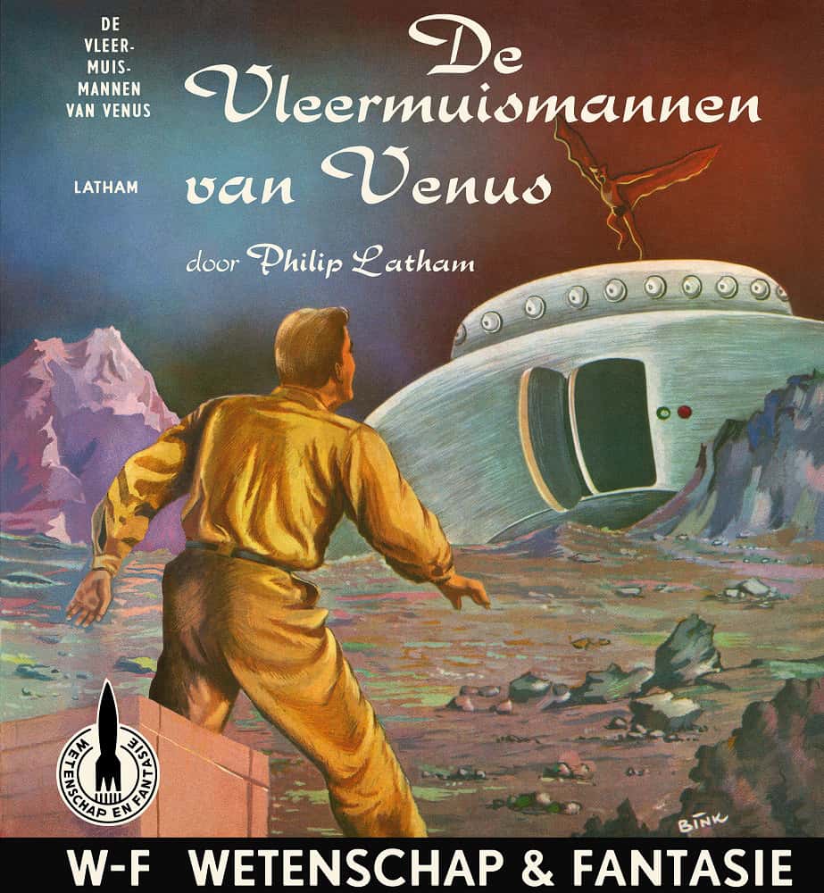 De vleermuismannen van Venus