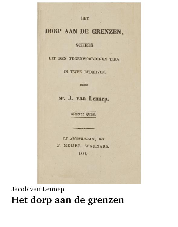 Het dorp aan de grenzen
