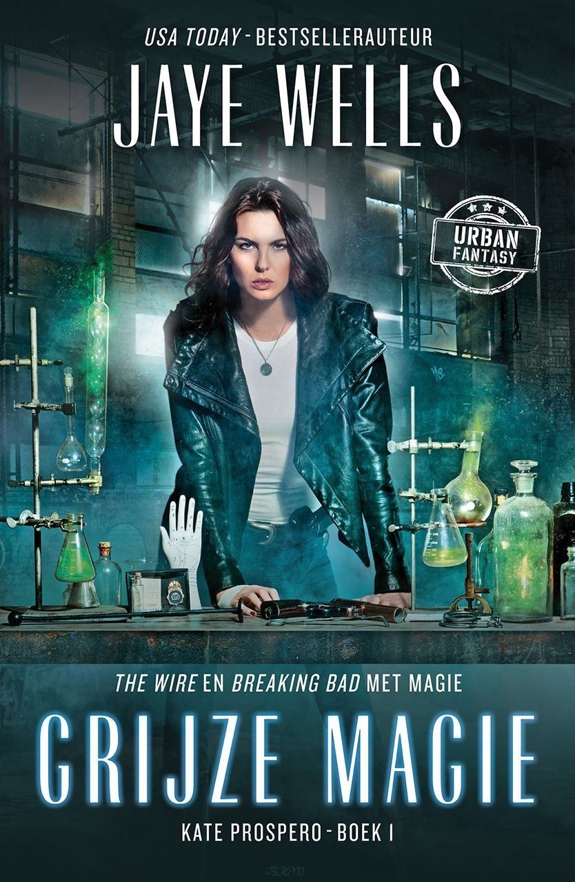 Grijze magie - Kate Prospero 01