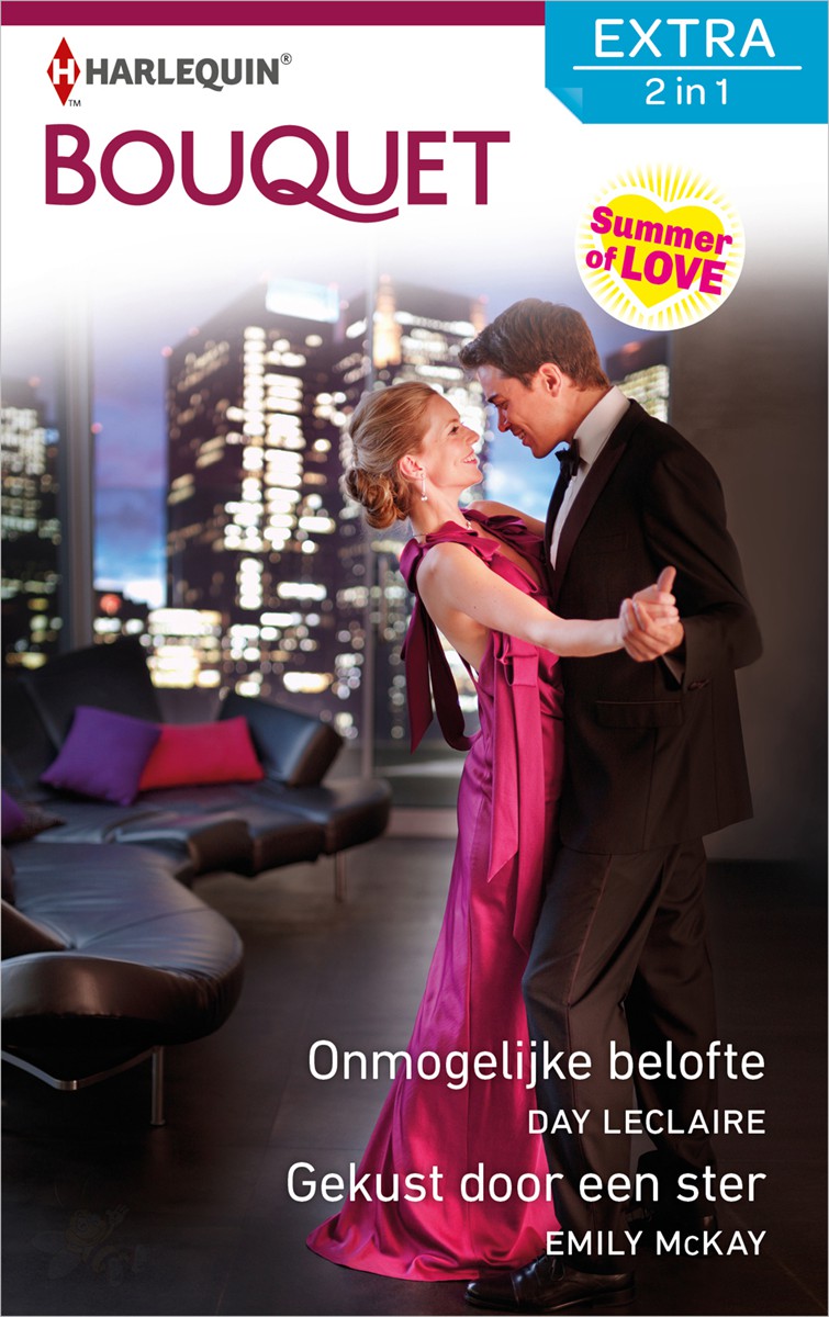 Bouquet Extra 468: Onmogelijke belofte / Gekust door een ster - Vista del Mar deel 1 & 2