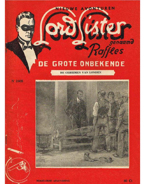 2405 De Geheimen Van Londen