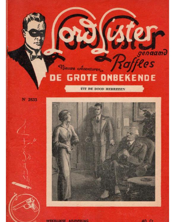 Uit De Dood Herrezen