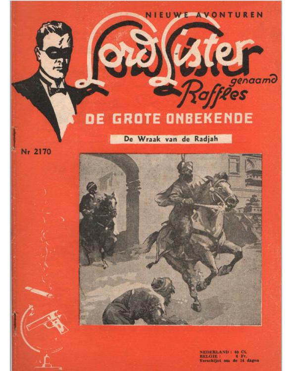 2170 De Wraak Van De Radjah