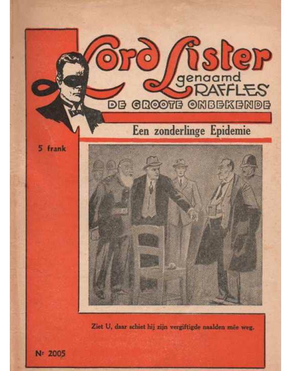 2005 Een Zonderlinge Epidemie