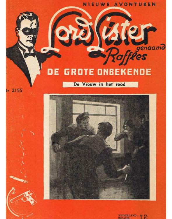 2155 De Vrouw In Het Rood