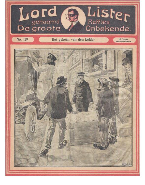 0129 Het Geheim Van Den Kelder