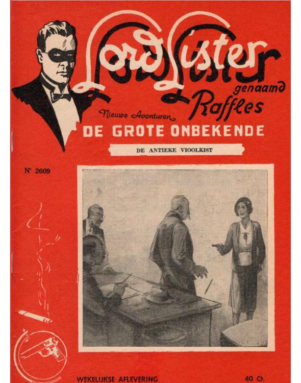 De Antieke Vioolkist