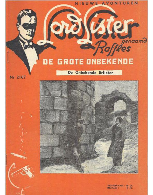 2167 De Onbekende Erflater