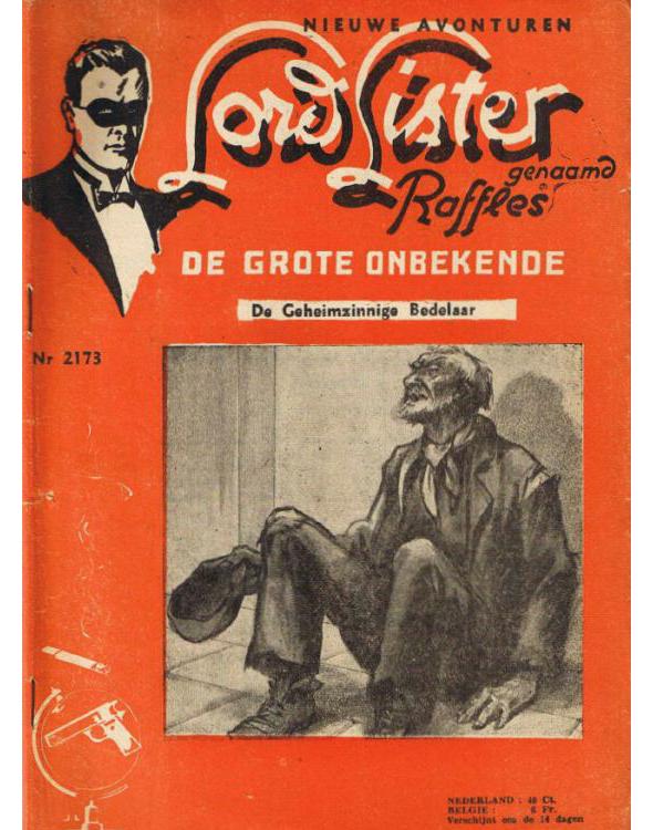 2173 De Geheimzinnige Bedelaar