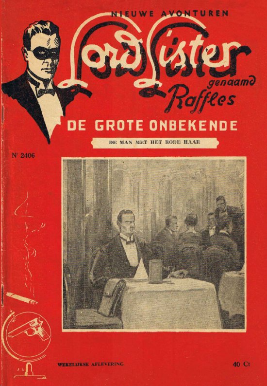 2406 De Man Met Het Rode Haar