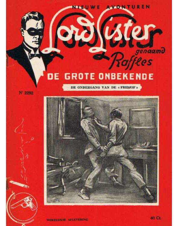 De Ondergang Van De “Fridjof”