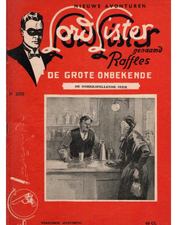 De Onheilspellende Stem
