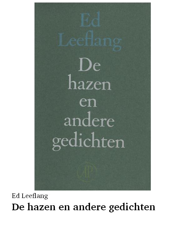 De hazen en andere gedichten