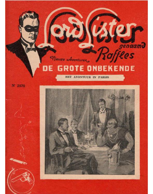 Het Avontuur In Parijs