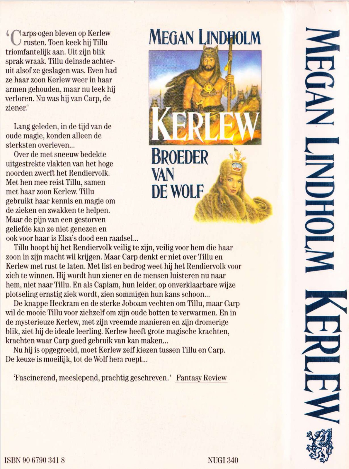 Kerlew, broeder van de wolf