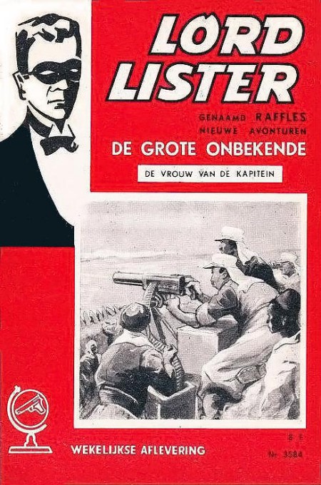 De vrouw van de kapitein