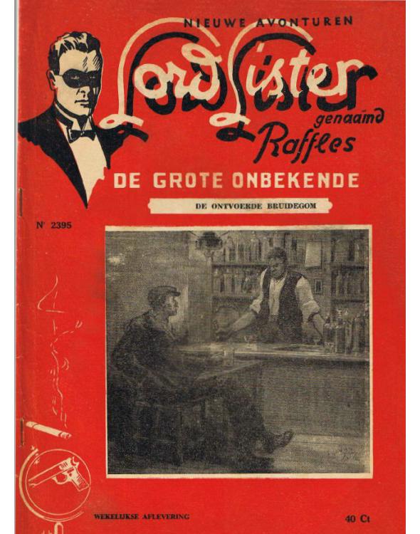 2395 De Ontvoerde Bruidegom