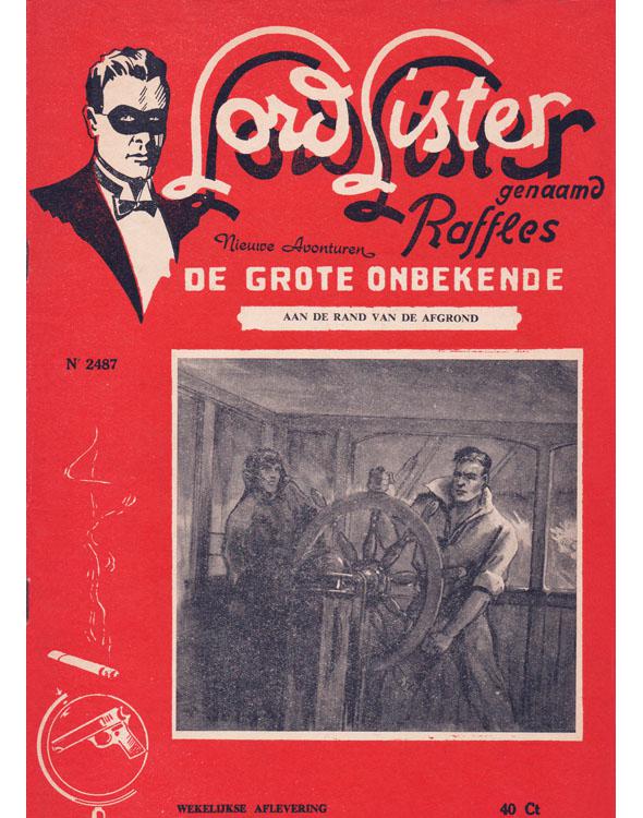 Aan De Rand Van De Afgrond
