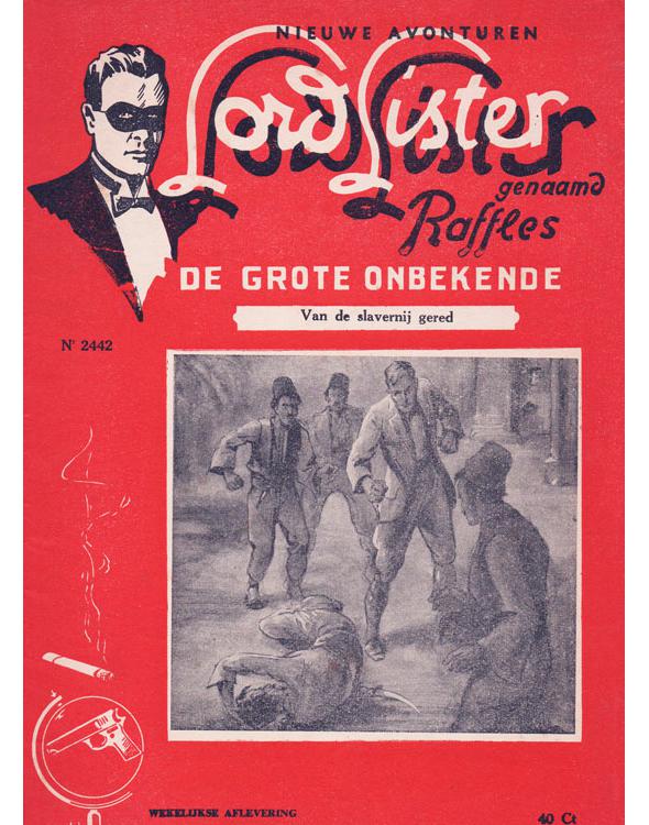 2442 Van De Slavernij Gered