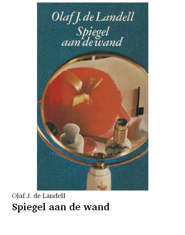 Spiegel aan de wand