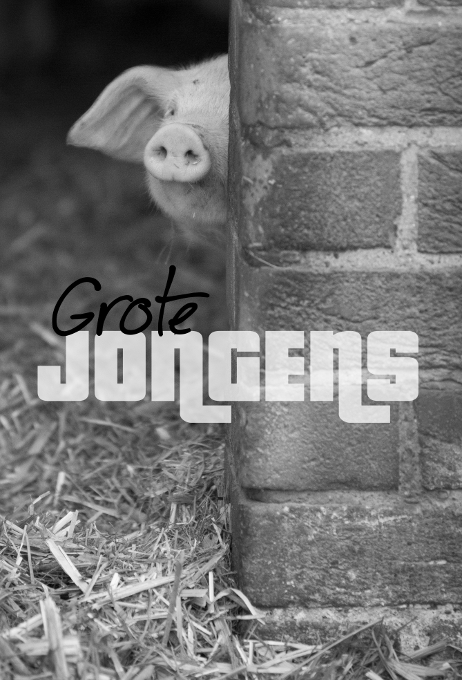 Groete jongens