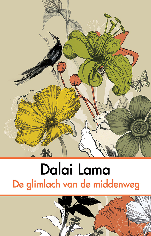 De glimlach van de middenweg