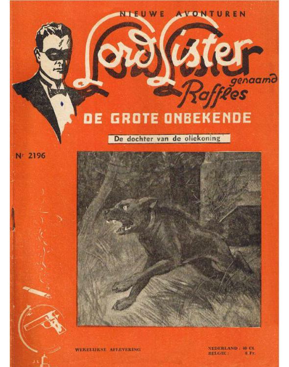 2196 De Dochter Van De Oliekoning