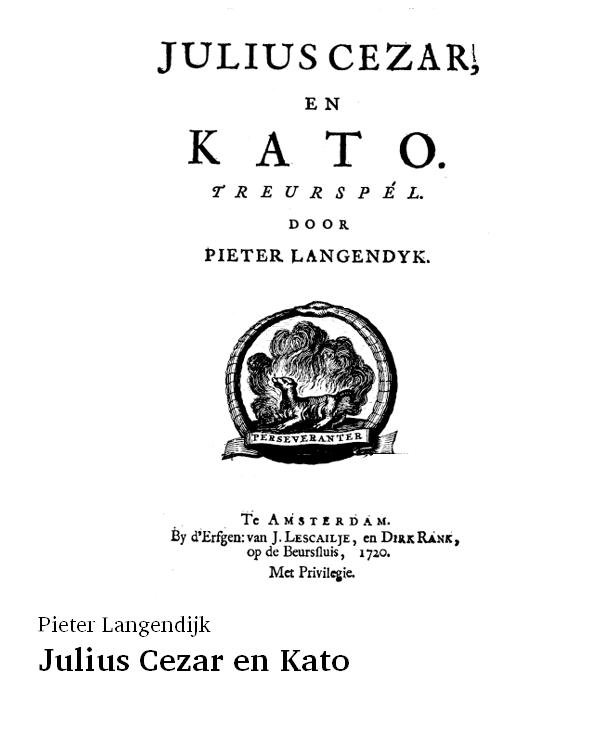 Julius Cezar en Kato