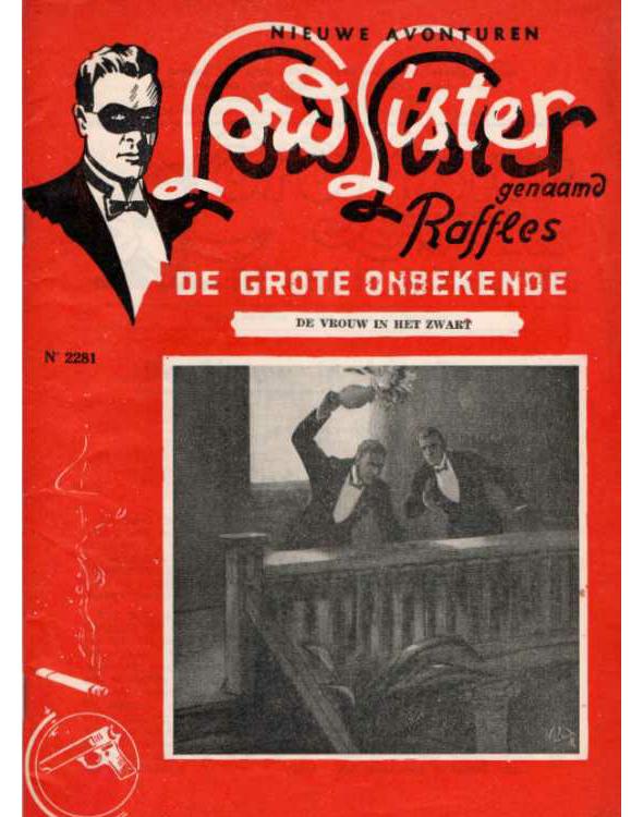 De Vrouw In Het Zwart