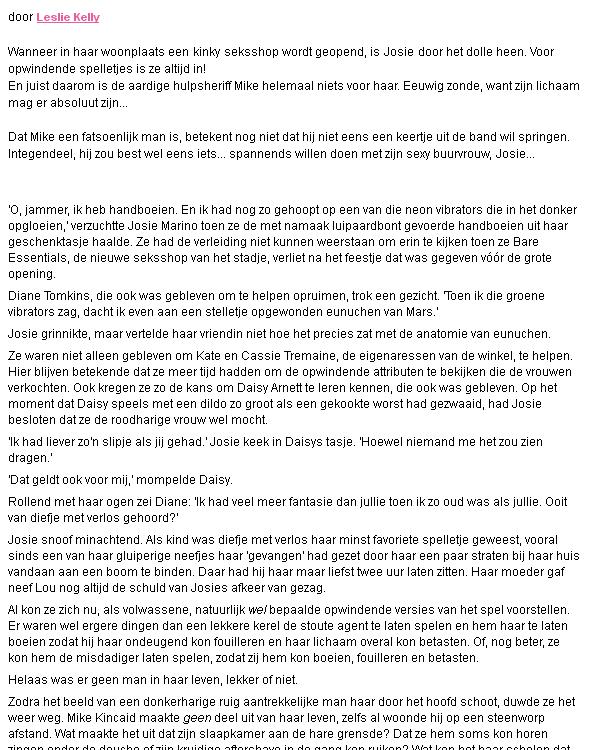 Verboden snoepgoed