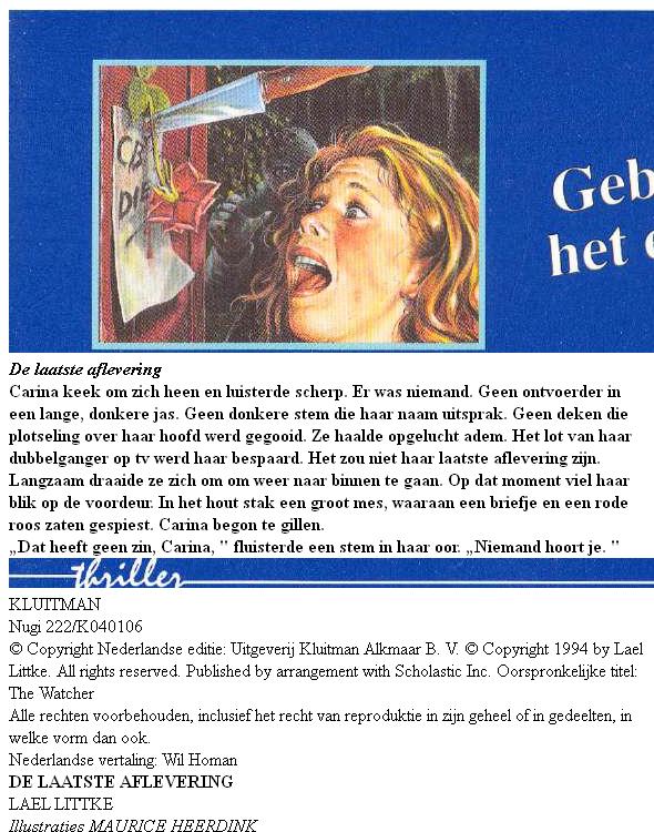 De laatste aflevering