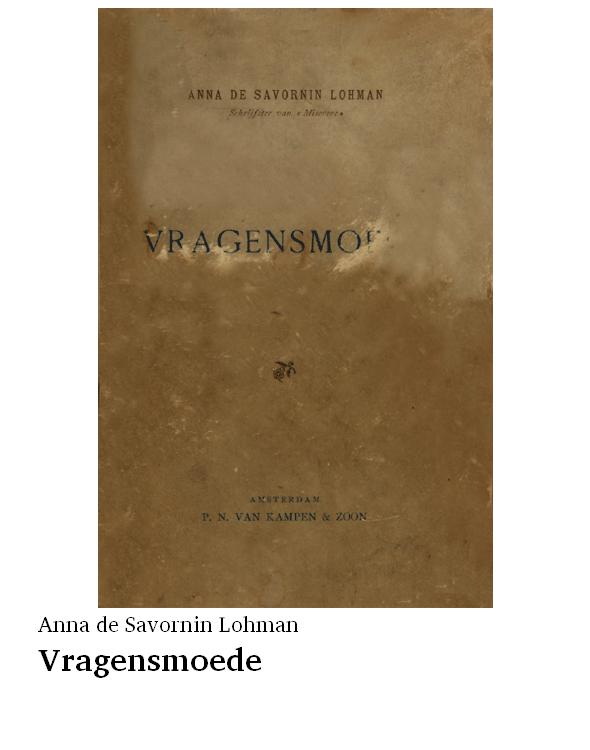Vragensmoede