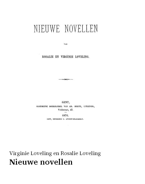 Nieuwe novellen