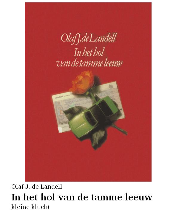In het hol van de tamme leeuw