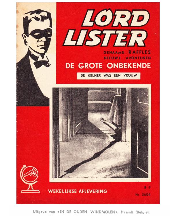 De kelner was een vrouw