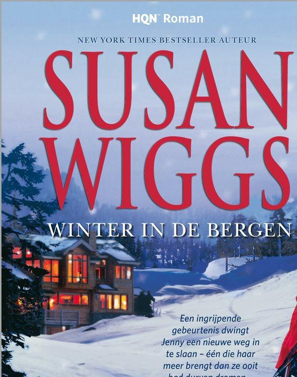 Winter in de bergen
