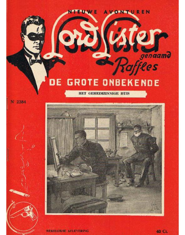 2384 Het Geheimzinnige Huis