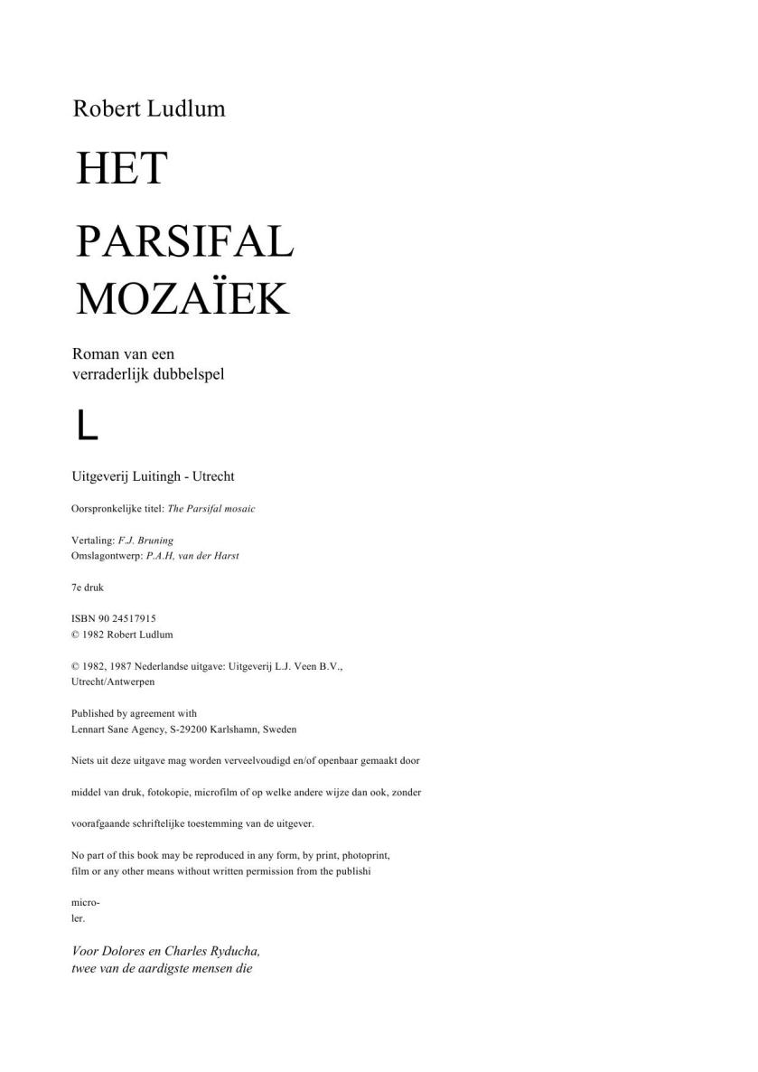 Het Parsifal Mozaiek