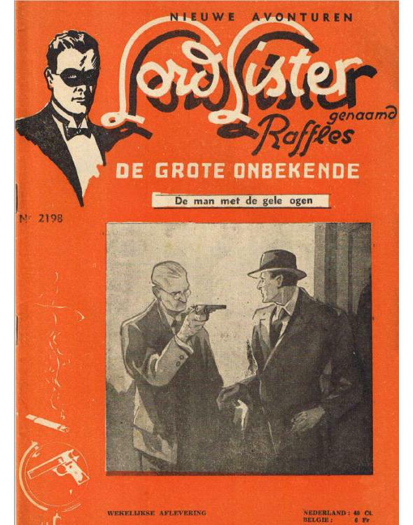 2198 De Man Met De Gele Ogen