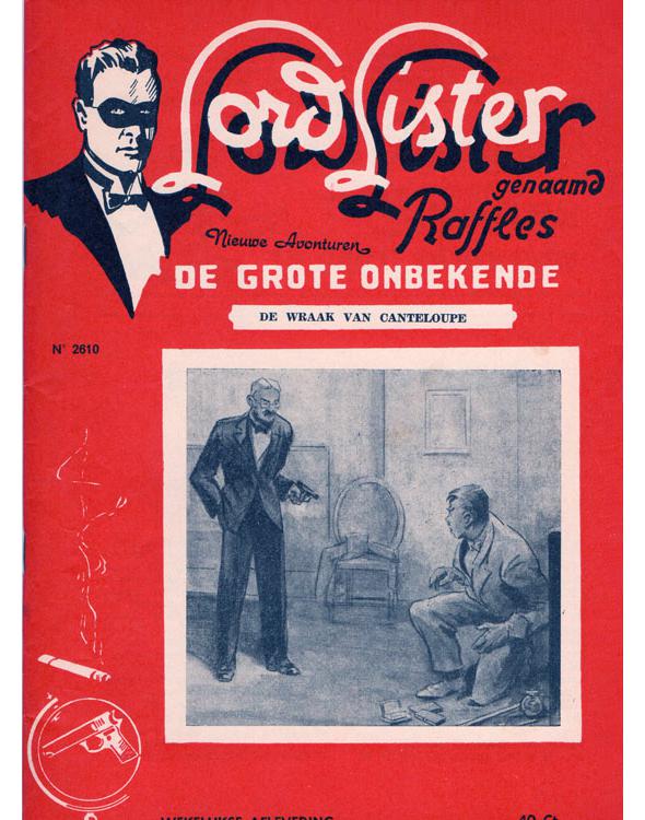 De Wraak Van Canteloupe